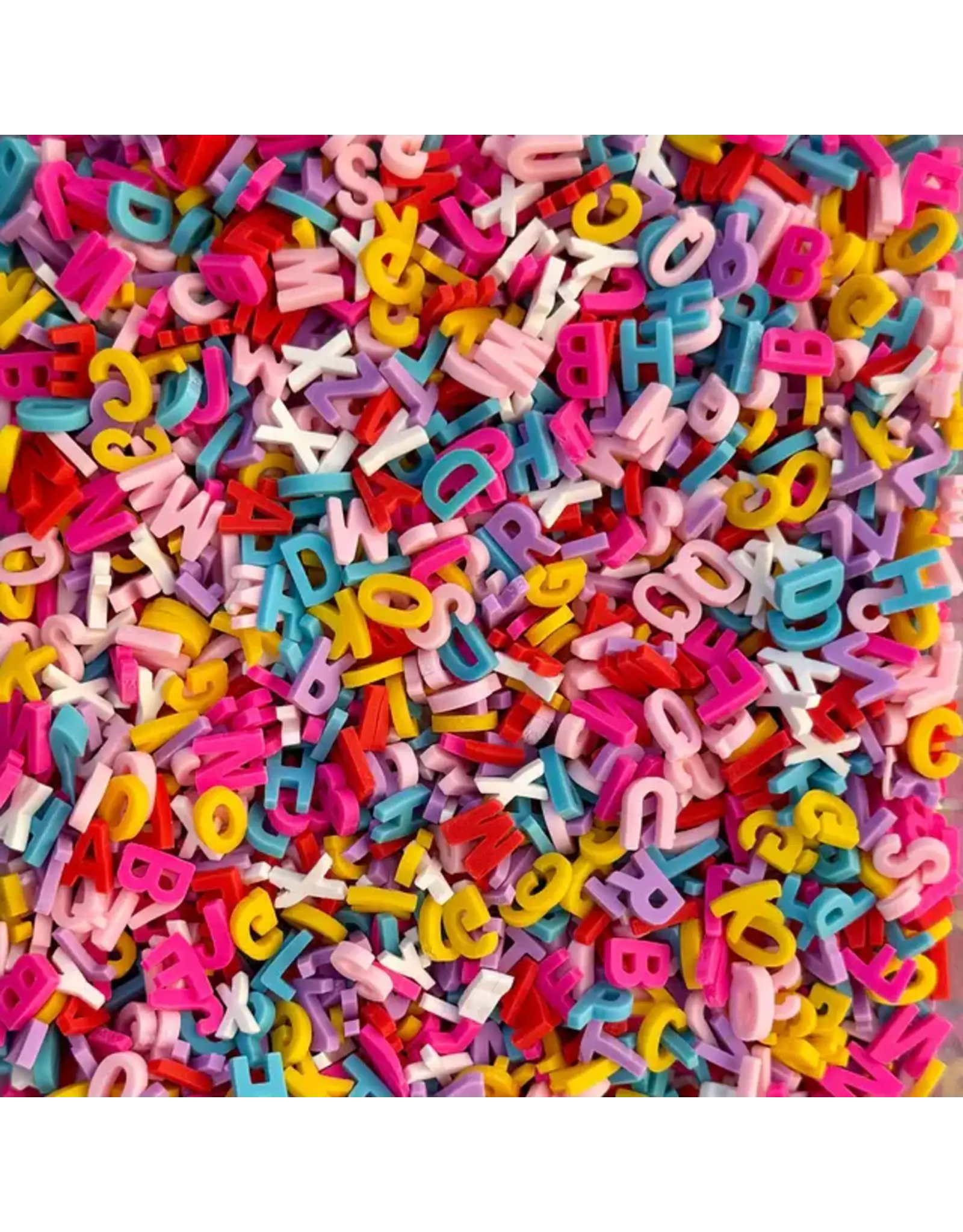 TRINITY STAMPS TRINITY STAMPS ALPHA MIX CLAY EMBELLISHMENTS