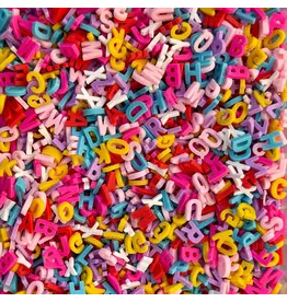 TRINITY STAMPS TRINITY STAMPS ALPHA MIX CLAY EMBELLISHMENTS