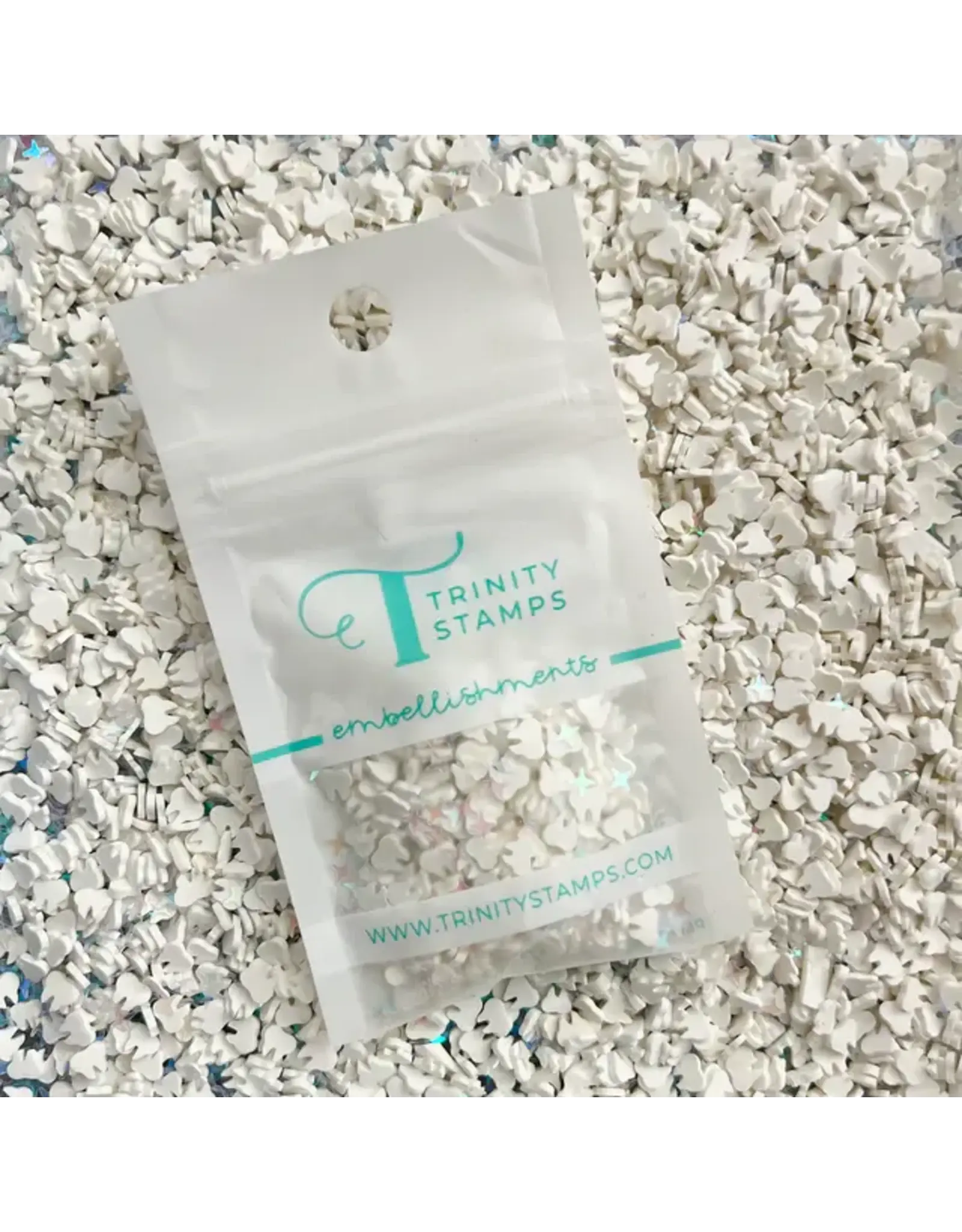 TRINITY STAMPS TRINITY STAMPS TOOTH FAIRY CLAY EMBELLISHMENTS