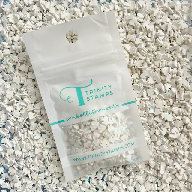TRINITY STAMPS TRINITY STAMPS TOOTH FAIRY CLAY EMBELLISHMENTS