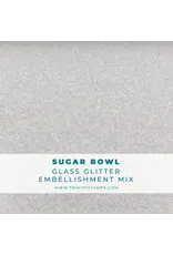 TRINITY STAMPS TRINITY STAMPS SUGAR BOWL GLASS GLITTER