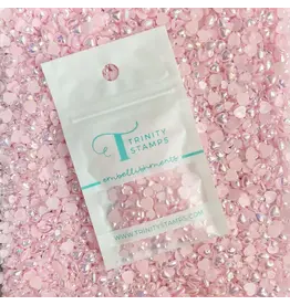 TRINITY STAMPS TRINITY STAMPS BLUSHING BRIDE HEART BAUBLES