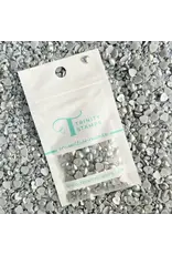 TRINITY STAMPS TRINITY STAMPS DOVE GRAY HEART BAUBLES