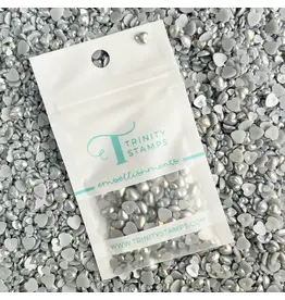 TRINITY STAMPS TRINITY STAMPS DOVE GRAY HEART BAUBLES