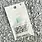 TRINITY STAMPS TRINITY STAMPS DOVE GRAY HEART BAUBLES