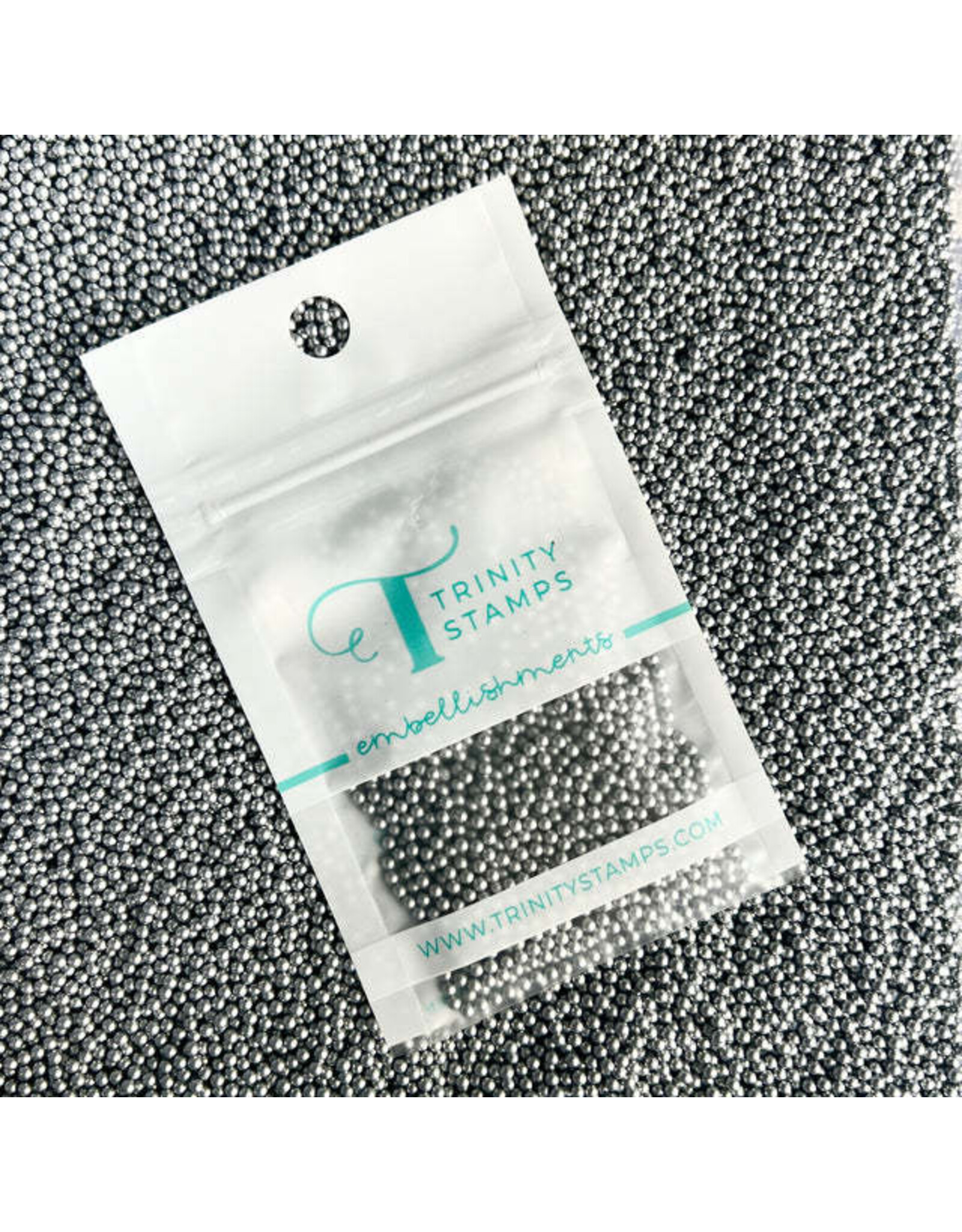 TRINITY STAMPS TRINITY STAMPS SHAKER POP: METALLIC SILVER