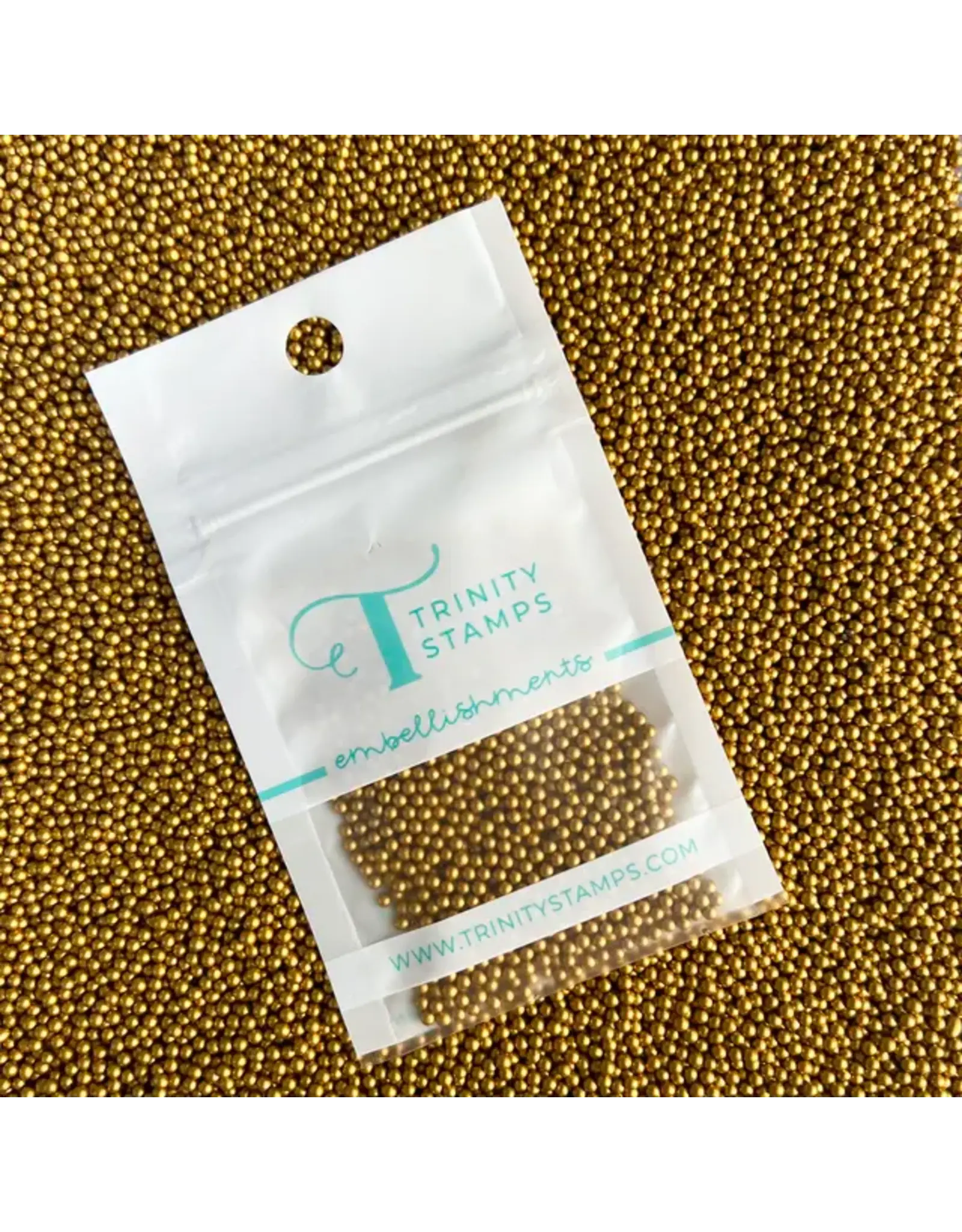 TRINITY STAMPS TRINITY STAMPS SHAKER POP: METALLIC GOLD