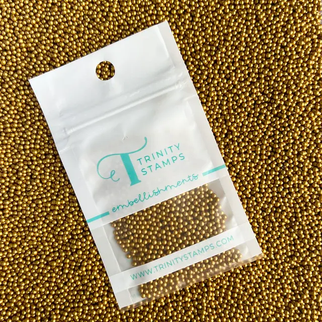 TRINITY STAMPS TRINITY STAMPS SHAKER POP: METALLIC GOLD