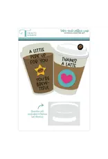 TRINITY STAMPS TRINITY STAMPS TAKE-OUT COFFEE CUP DIE SET