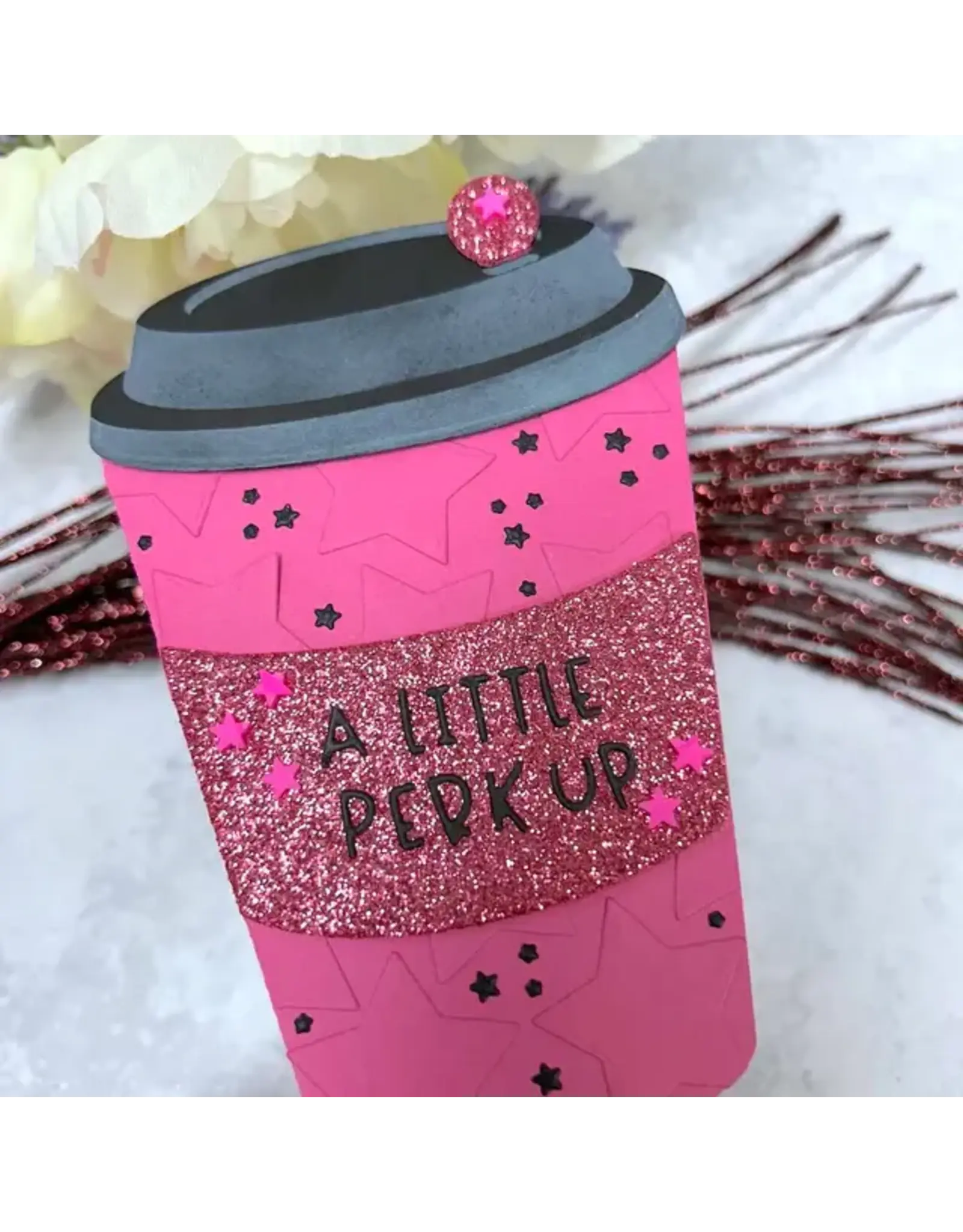 TRINITY STAMPS TRINITY STAMPS TAKE-OUT COFFEE CUP DIE SET