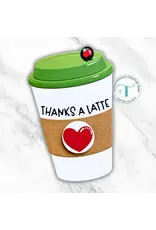 TRINITY STAMPS TRINITY STAMPS TAKE-OUT COFFEE CUP DIE SET