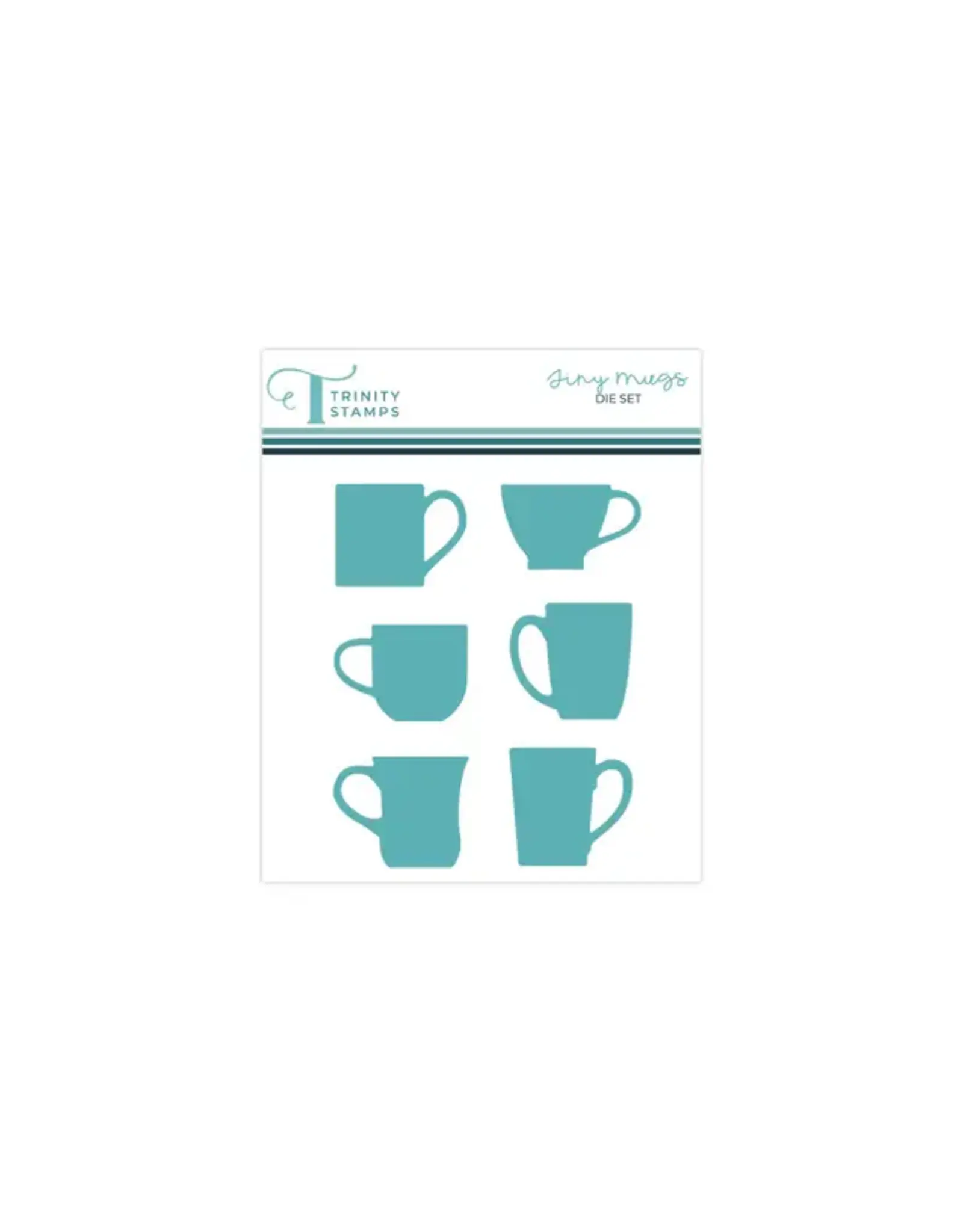 TRINITY STAMPS TRINITY STAMPS TINY MUGS DIE SET