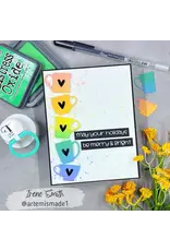 TRINITY STAMPS TRINITY STAMPS TINY MUGS DIE SET