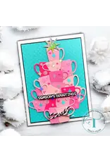 TRINITY STAMPS TRINITY STAMPS TINY MUGS DIE SET