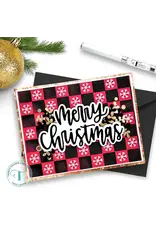 TRINITY STAMPS TRINITY STAMPS LARGE CHRISTMAS SENTIMENT DIE SET