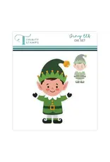 TRINITY STAMPS TRINITY STAMPS TINY ELF DIE SET