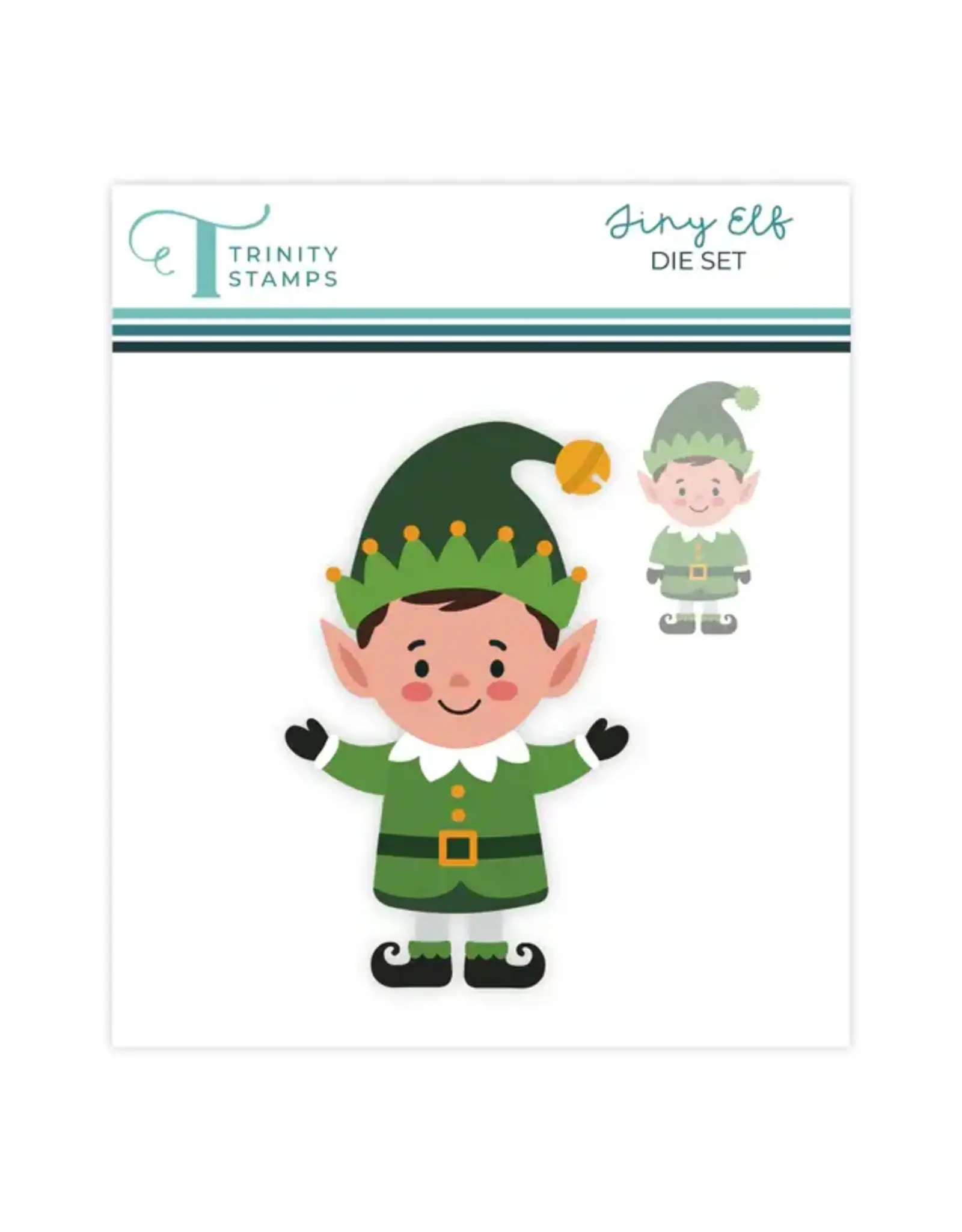 TRINITY STAMPS TRINITY STAMPS TINY ELF DIE SET