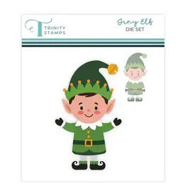 TRINITY STAMPS TRINITY STAMPS TINY ELF DIE SET