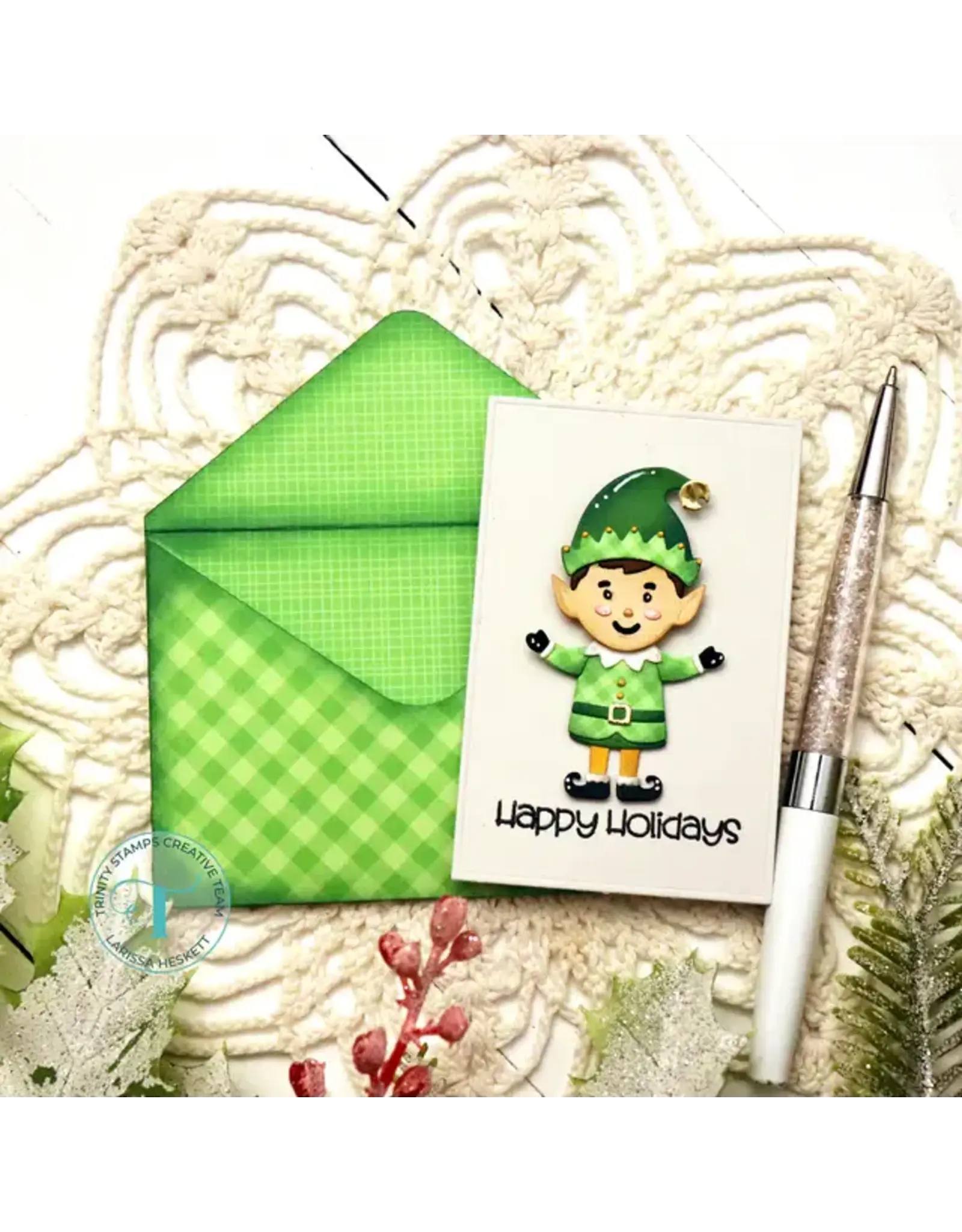 TRINITY STAMPS TRINITY STAMPS TINY ELF DIE SET