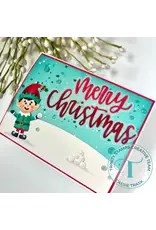 TRINITY STAMPS TRINITY STAMPS TINY ELF DIE SET