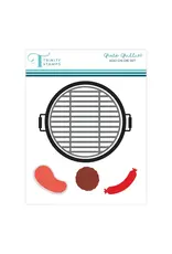 TRINITY STAMPS TRINITY STAMPS GRATE GRILLIN' DIE SET