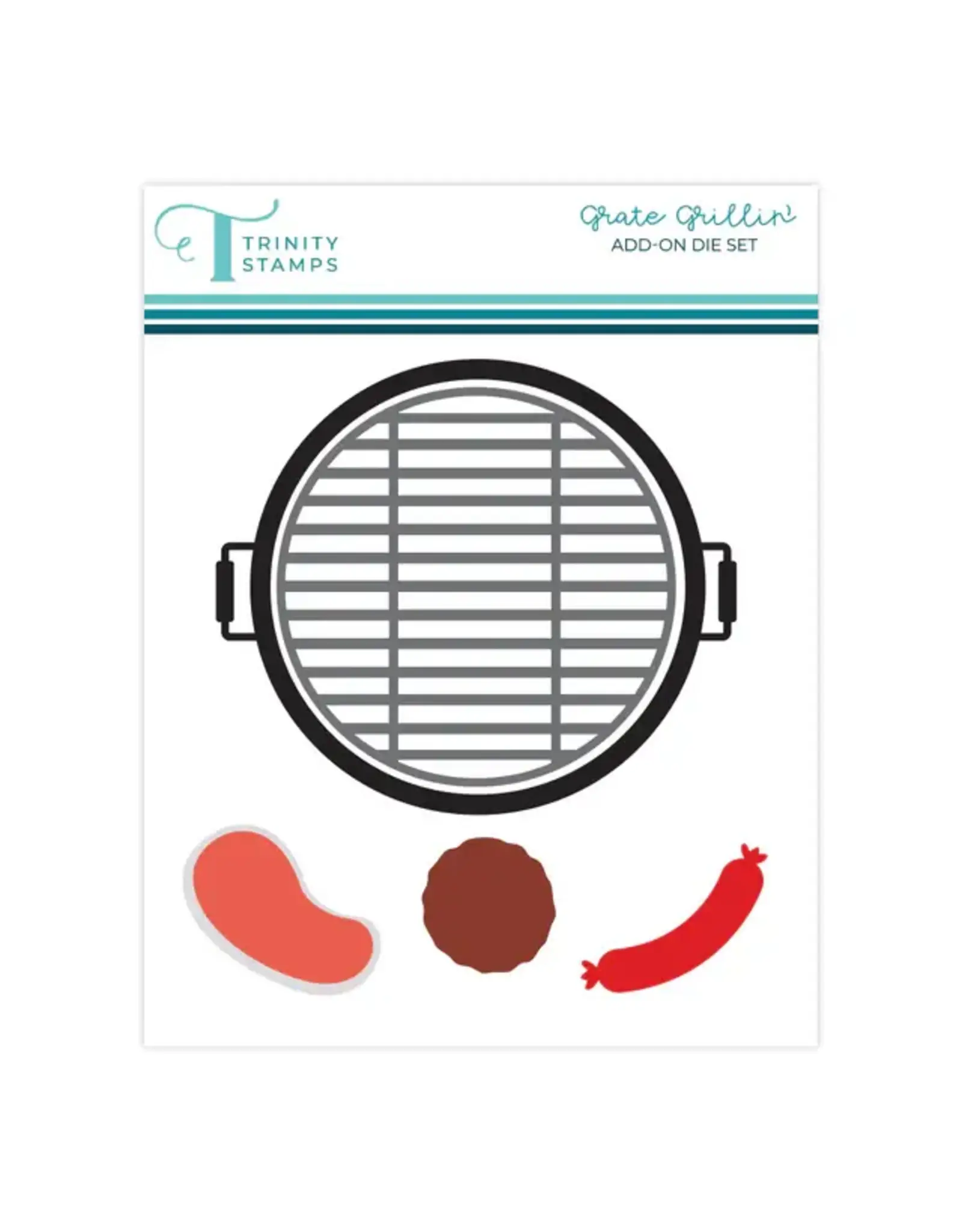 TRINITY STAMPS TRINITY STAMPS GRATE GRILLIN' DIE SET
