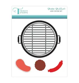 TRINITY STAMPS TRINITY STAMPS GRATE GRILLIN' DIE SET