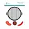 TRINITY STAMPS TRINITY STAMPS GRATE GRILLIN' DIE SET