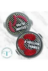 TRINITY STAMPS TRINITY STAMPS GRATE GRILLIN' DIE SET