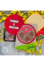 TRINITY STAMPS TRINITY STAMPS GRATE GRILLIN' DIE SET