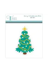 TRINITY STAMPS TRINITY STAMPS TINY CHRISTMAS TREE DIE SET