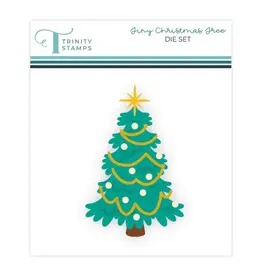 TRINITY STAMPS TRINITY STAMPS TINY CHRISTMAS TREE DIE SET