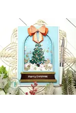 TRINITY STAMPS TRINITY STAMPS TINY CHRISTMAS TREE DIE SET