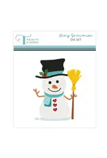 TRINITY STAMPS TRINITY STAMPS TINY SNOWMAN DIE SET