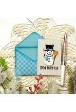TRINITY STAMPS TRINITY STAMPS TINY SNOWMAN DIE SET