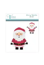 TRINITY STAMPS TRINITY STAMPS TINY SANTA DIE SET