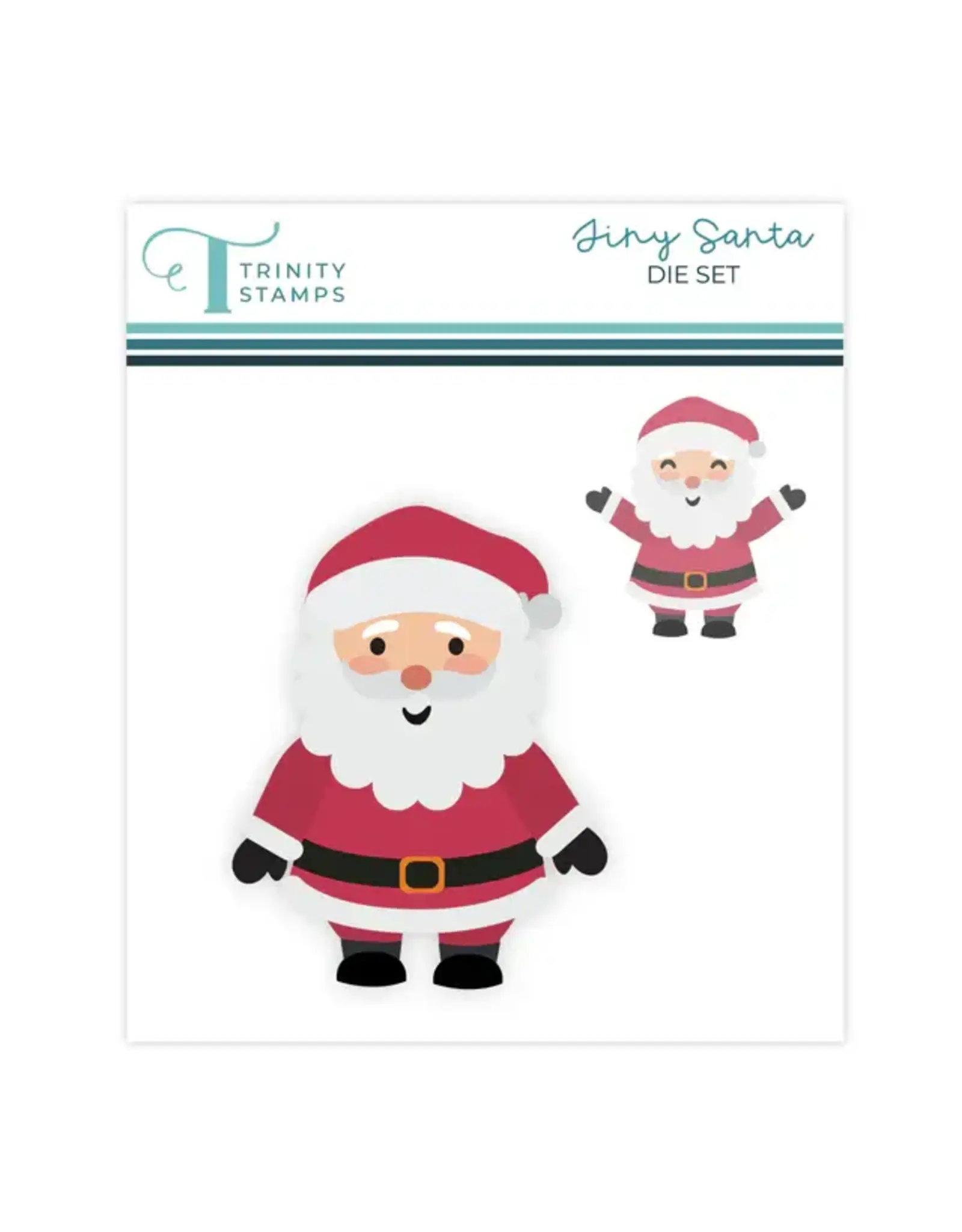 TRINITY STAMPS TRINITY STAMPS TINY SANTA DIE SET