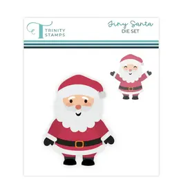 TRINITY STAMPS TRINITY STAMPS TINY SANTA DIE SET