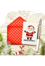 TRINITY STAMPS TRINITY STAMPS TINY SANTA DIE SET