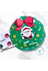 TRINITY STAMPS TRINITY STAMPS TINY SANTA DIE SET