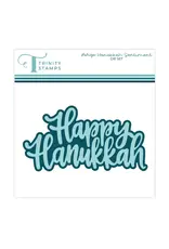 TRINITY STAMPS TRINITY STAMPS LARGE HANUKKAH SENTIMENT DIE SET