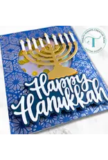 TRINITY STAMPS TRINITY STAMPS LARGE HANUKKAH SENTIMENT DIE SET