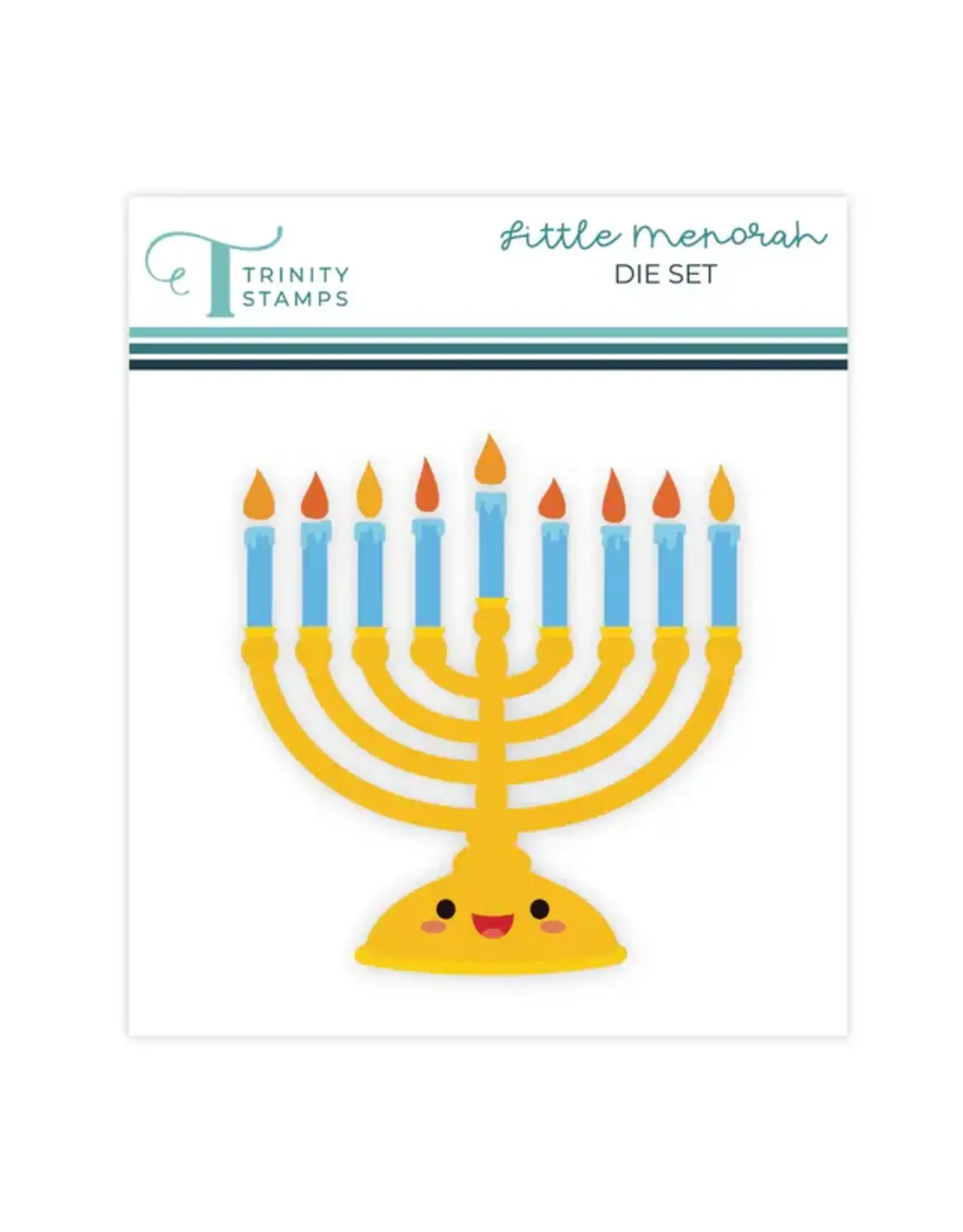 TRINITY STAMPS TRINITY STAMPS LITTLE MENORAH DIE SET
