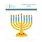 TRINITY STAMPS TRINITY STAMPS LITTLE MENORAH DIE SET