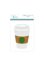 TRINITY STAMPS TRINITY STAMPS COFFEE ON THE GO DIE SET