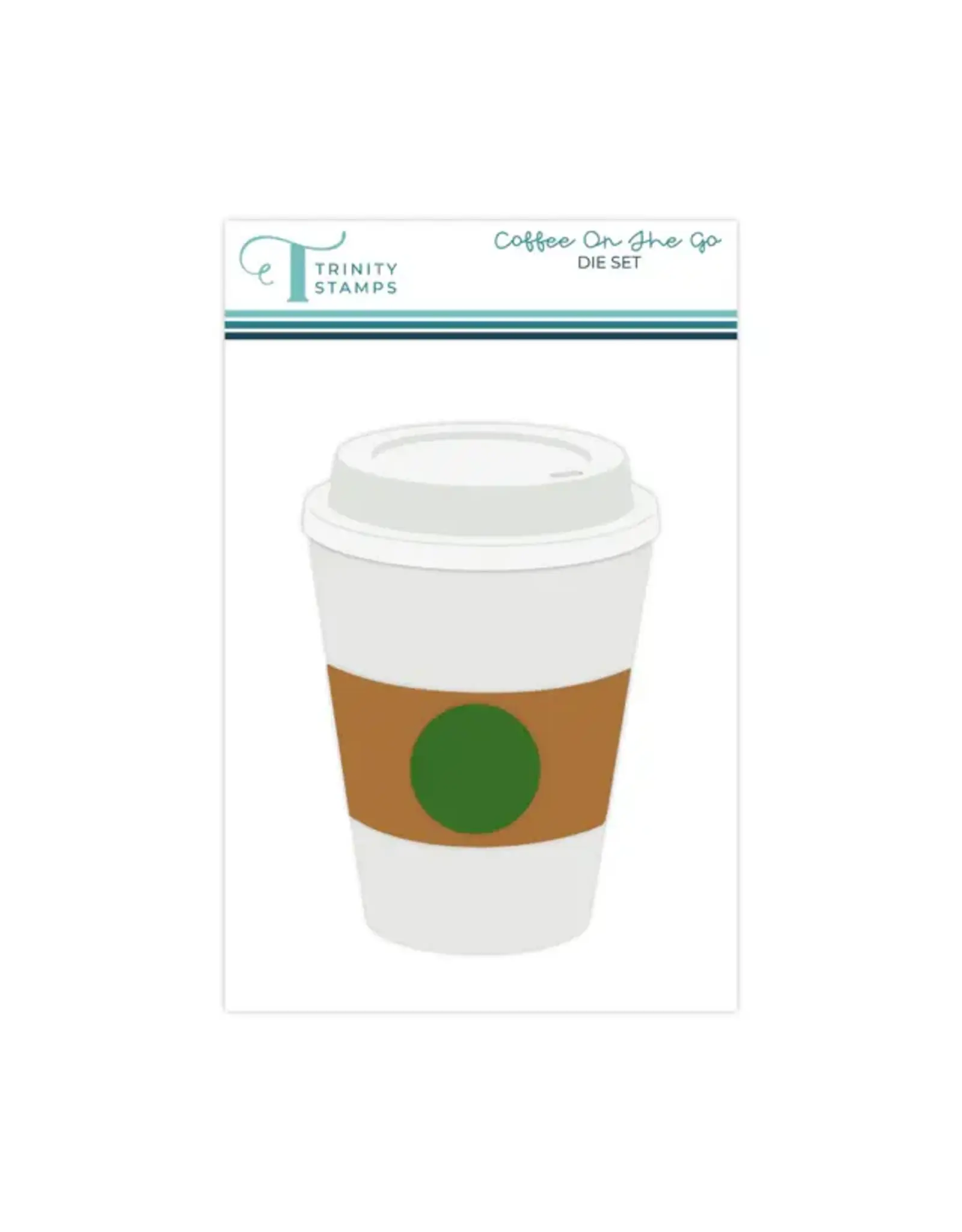 TRINITY STAMPS TRINITY STAMPS COFFEE ON THE GO DIE SET
