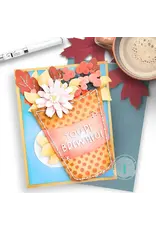 TRINITY STAMPS TRINITY STAMPS COFFEE ON THE GO DIE SET