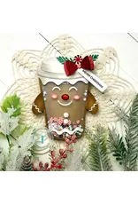 TRINITY STAMPS TRINITY STAMPS CUP CHARACTER - GINGERBREAD ADD-ON DIE SET