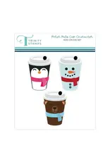 TRINITY STAMPS TRINITY STAMPS CUP CHARACTER - POLAR PALS ADD-ON DIE SET