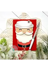 TRINITY STAMPS TRINITY STAMPS CUP CHARACTER - SANTA ADD-ON DIE SET